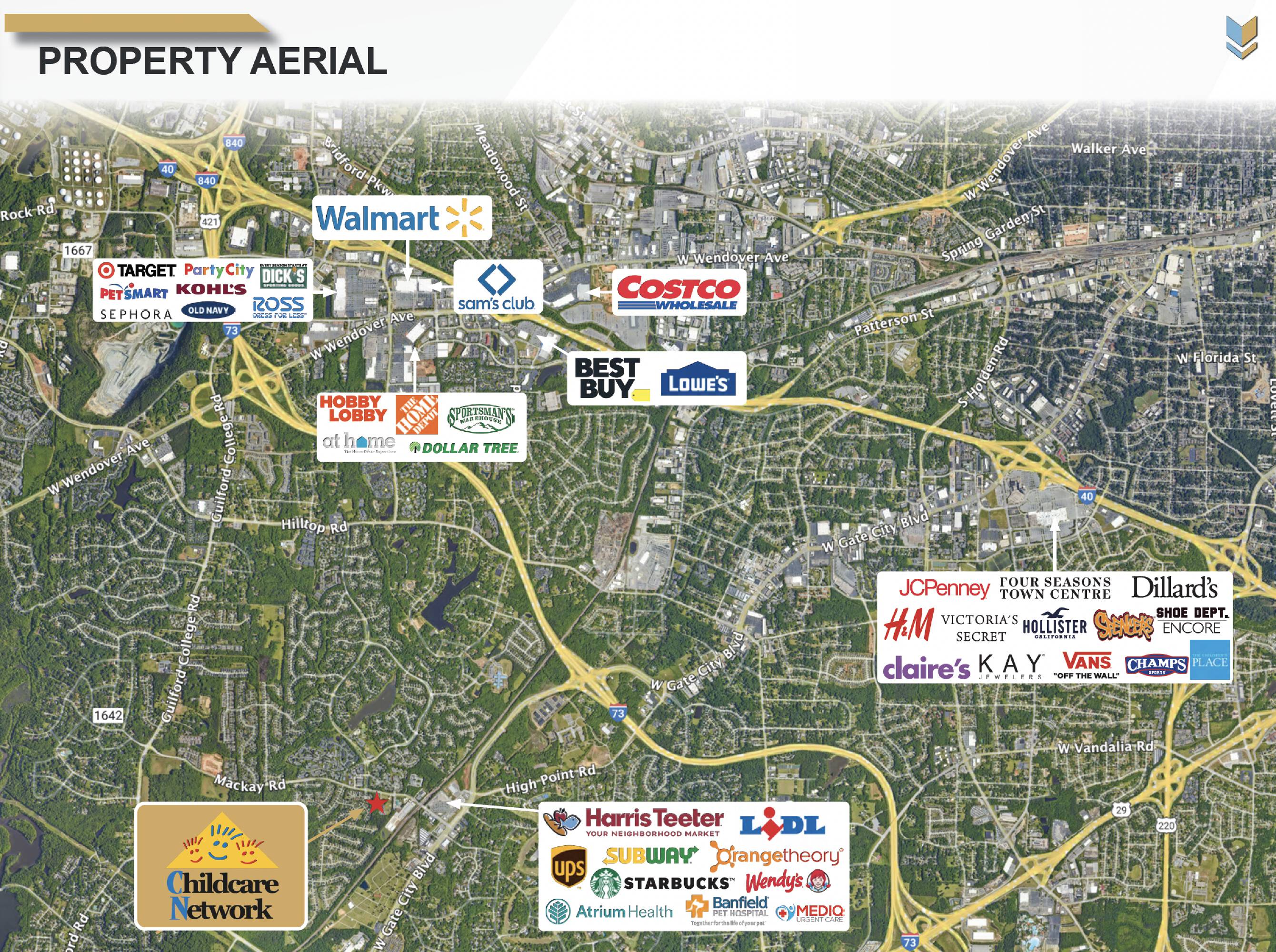 Commercial Property for Sale in Jamestown North Carolina 27282